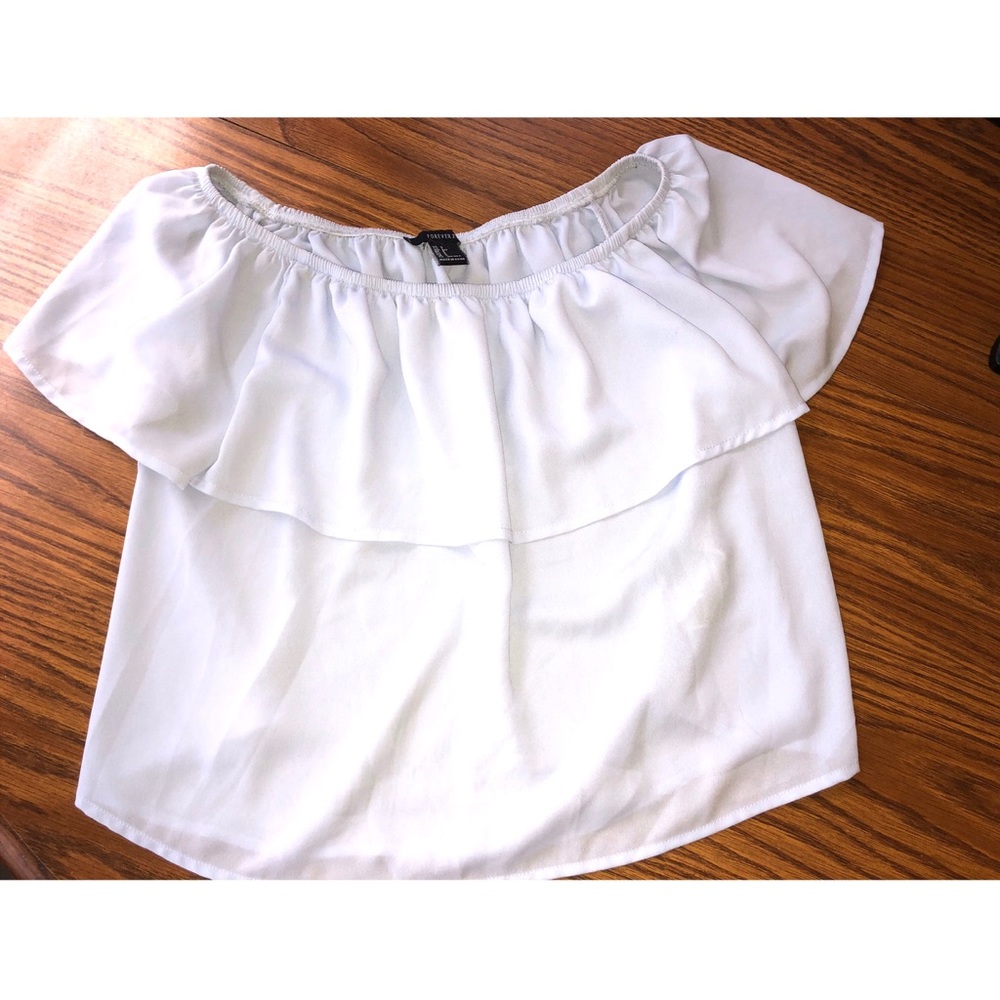 Off Shoulder Top - Picture 2 of 4